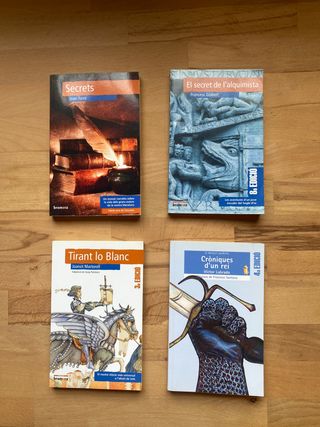 Libros de lectura en valenciano