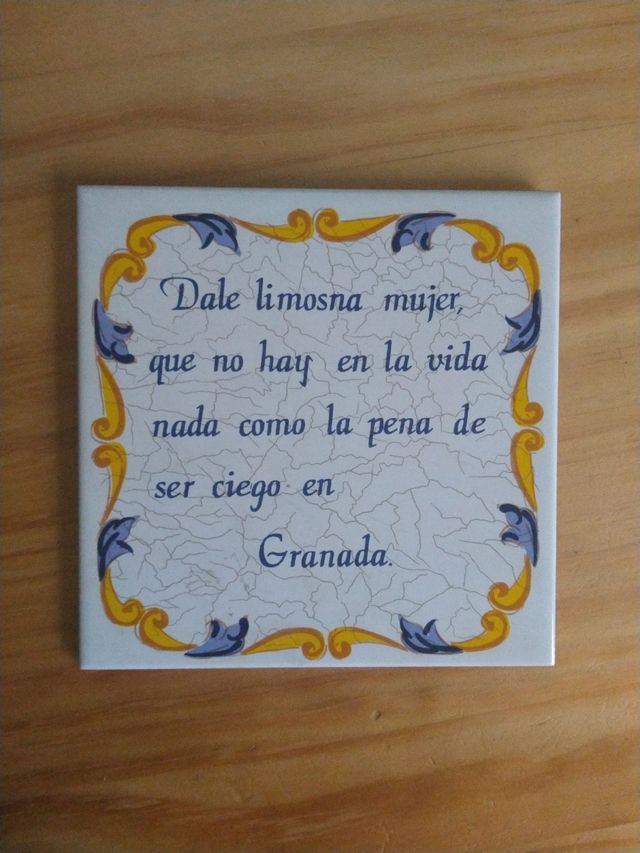 Azulejo Granada