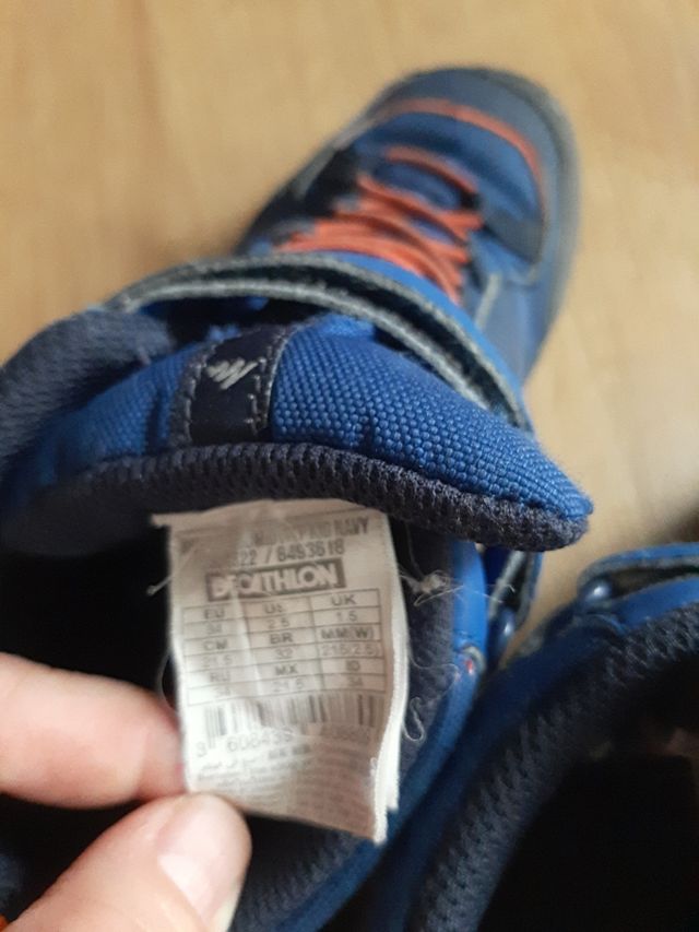 Botas de montaña y treking impermeable (T 34)