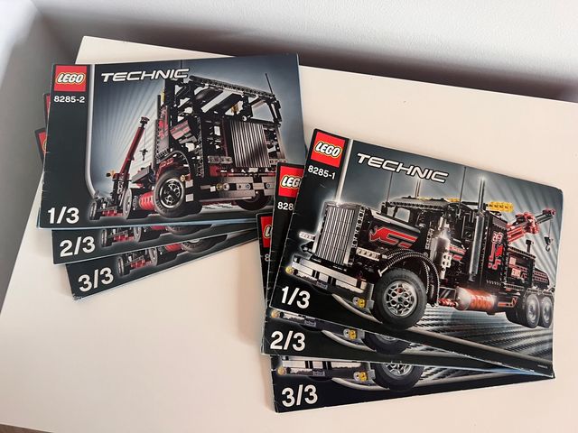 Camión gigante de LEGO Technic 8285