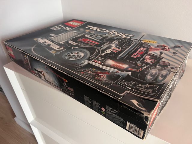 Camión gigante de LEGO Technic 8285