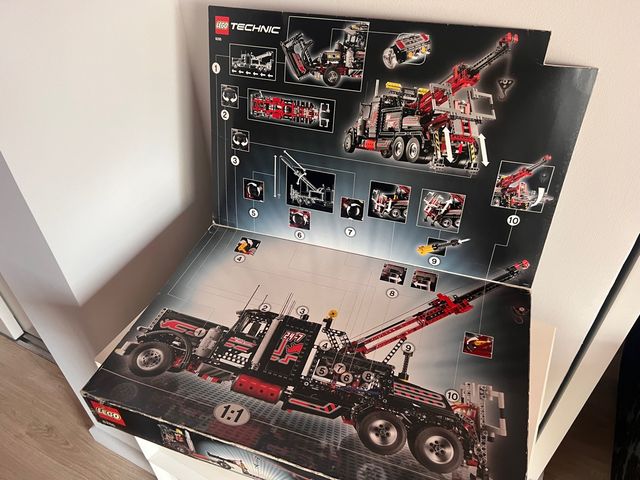 Camión gigante de LEGO Technic 8285