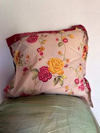 Conjunto nórdico +sabanas, fundas,cojines, etc