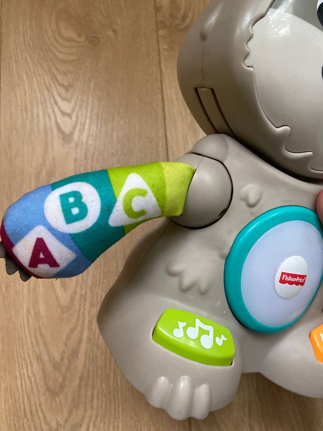 Oso perezoso fisher price de segunda mano por 15 EUR en Madrid en
