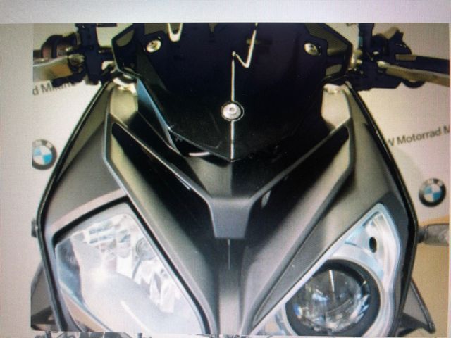 Parabrezza cupolino BMW s1000 r