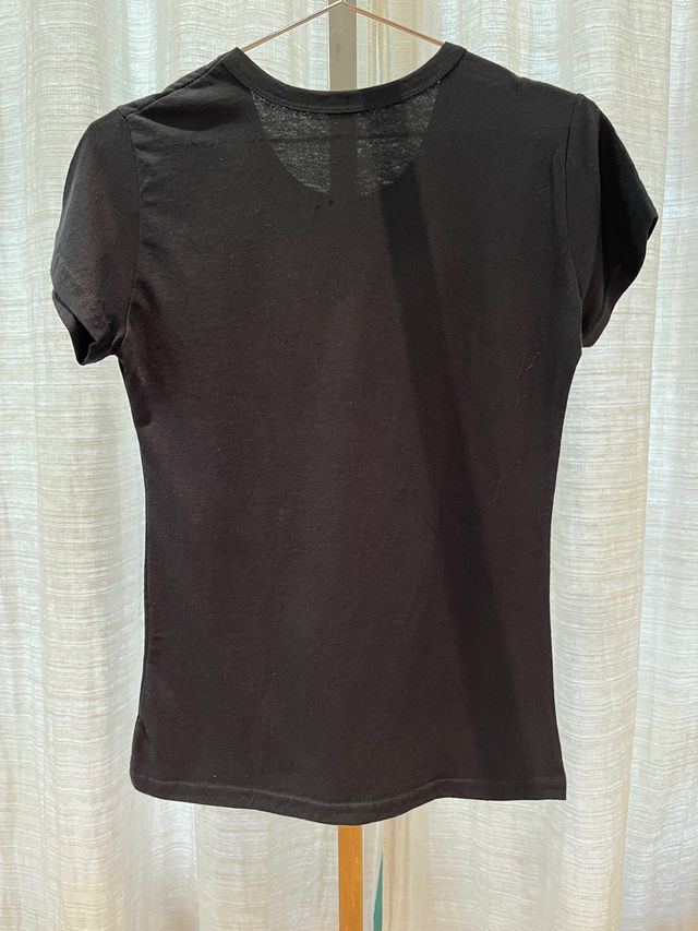 camiseta estampado calavera T-M