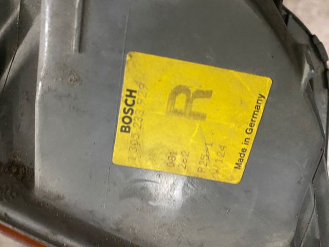 Indicatore di direzione classe E w124