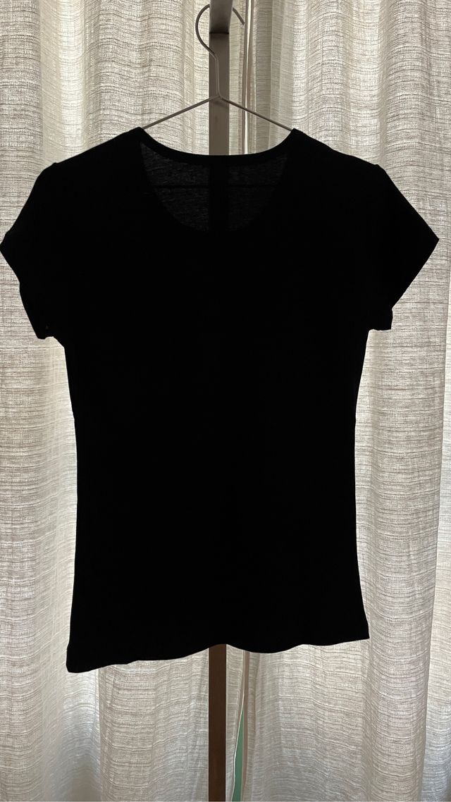 camiseta con estampado calavera T.M