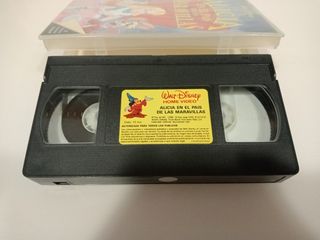 VHS Alicia en el país de las maravillas