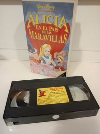VHS Alicia en el país de las maravillas