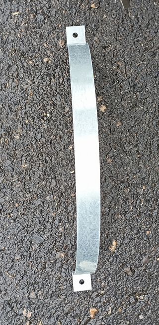 Tolva y abrazadera tubos ventilación helicoidal