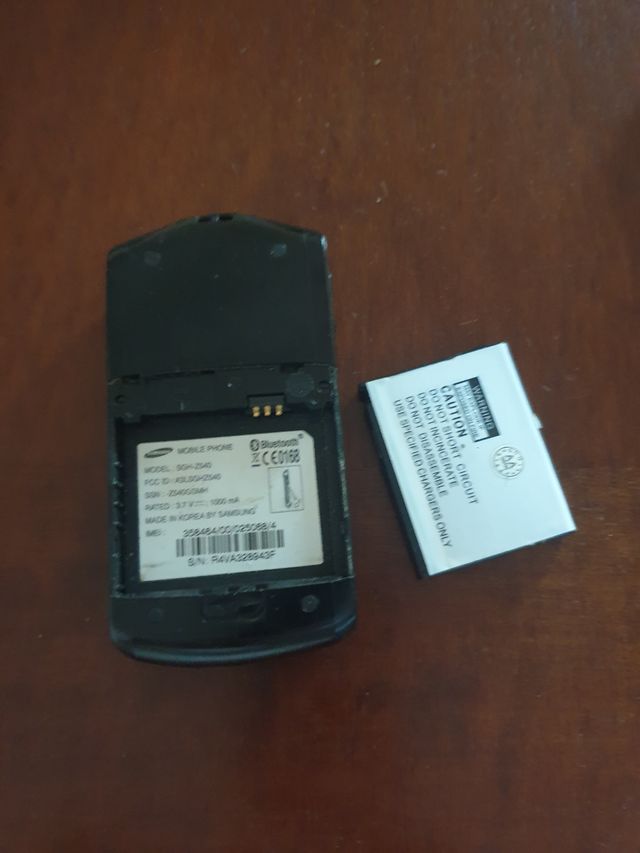 Samsung SGH-Z540V