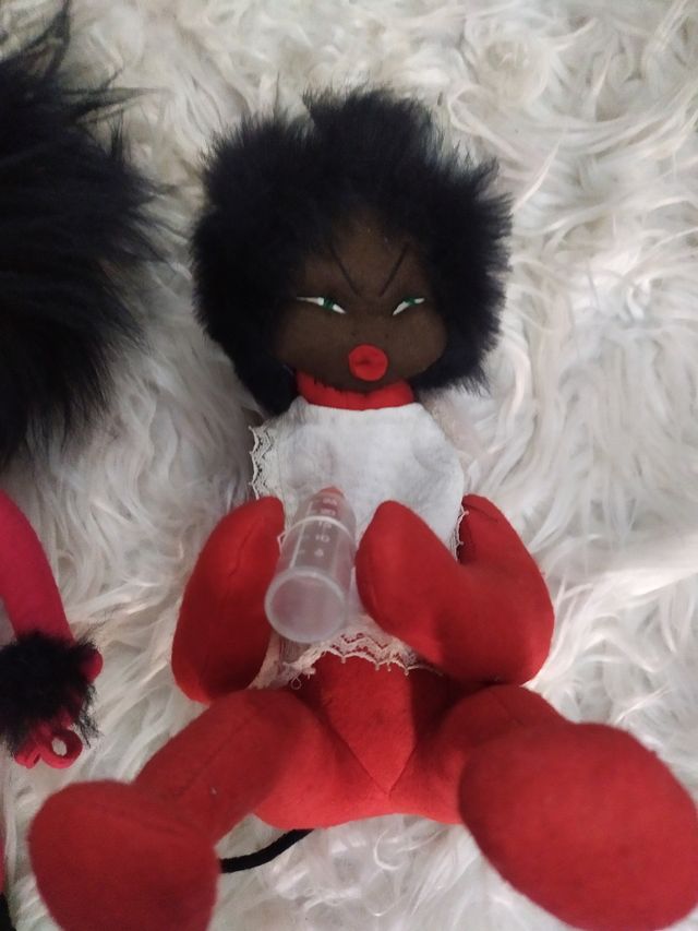 Muñecos antiguos diablo