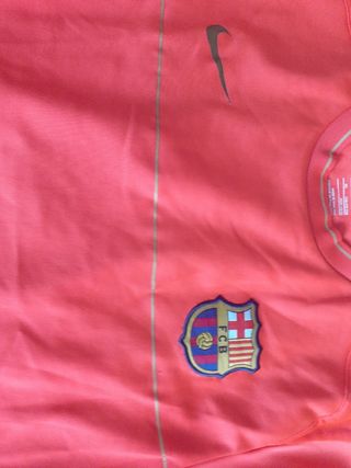 Camiseta FCB Talla 13-15 años