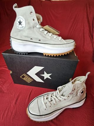 Converse Run Star Hike Smoked Chuck Taylor.