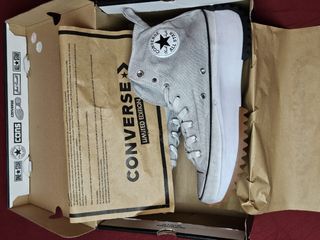 Converse Run Star Hike Smoked Chuck Taylor.