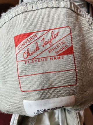 Converse Run Star Hike Smoked Chuck Taylor.