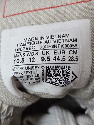 Converse Run Star Hike Smoked Chuck Taylor.