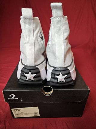 Converse Run Star Hike Smoked Chuck Taylor.