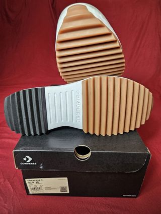 Converse Run Star Hike Smoked Chuck Taylor.