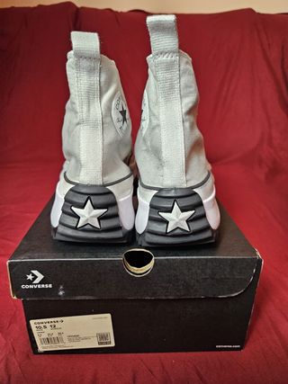 Converse Run Star Hike Smoked Chuck Taylor.