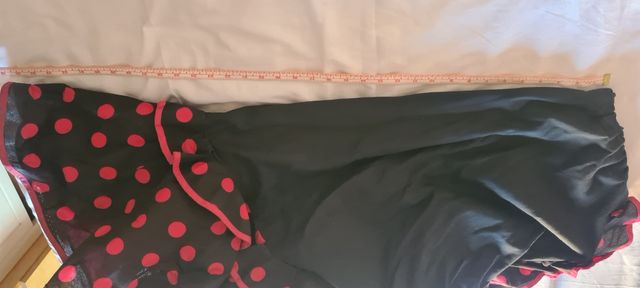 Falda sevillanas niña