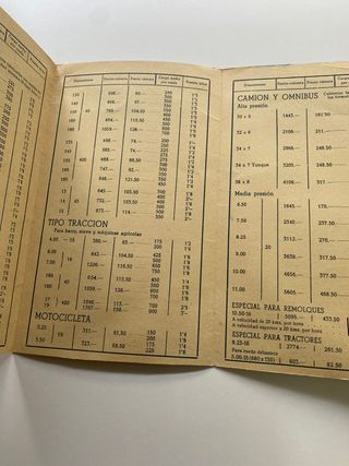 Triptico neumaticos Galindo