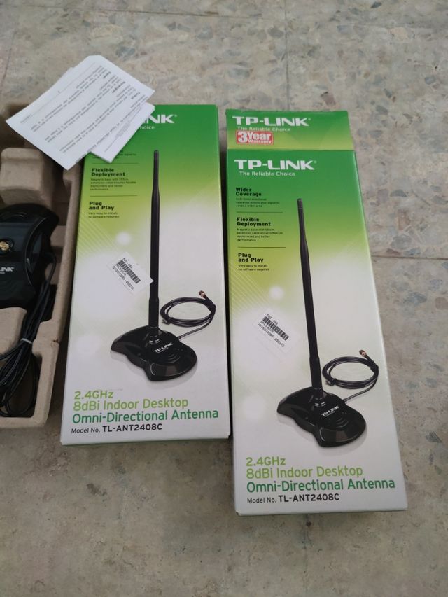 Antenas wifi ( antena TP LINK)