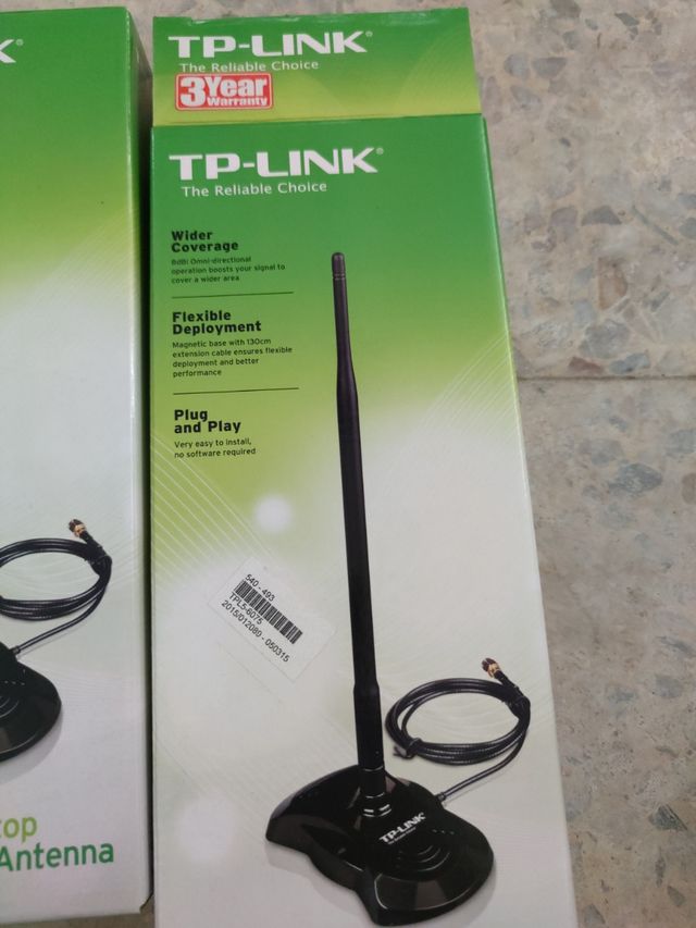 Antenas wifi ( antena TP LINK)