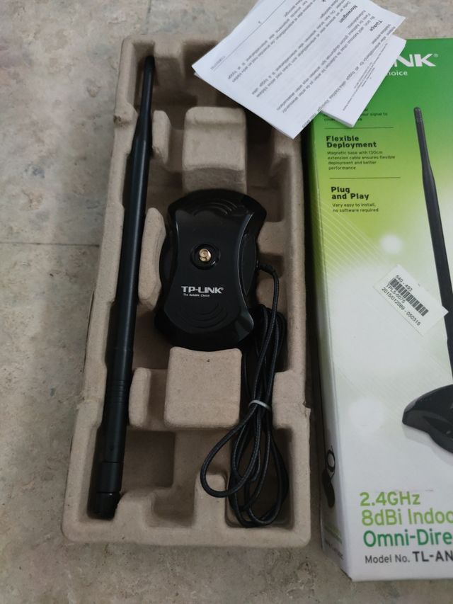 Antenas wifi ( antena TP LINK)