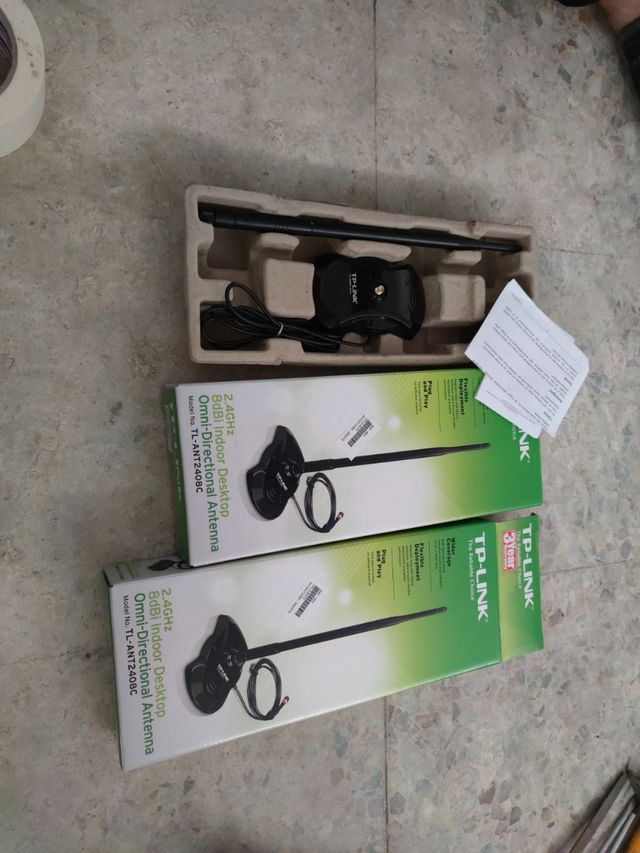 Antenas wifi ( antena TP LINK)