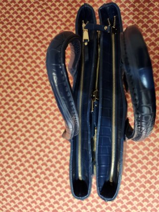 Maletín portátil azul marino