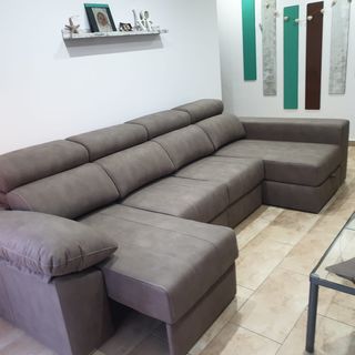 SOFA CAMA 4 PLAZAS – MEDIDAS Y COLORES A ELEGIR