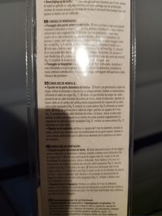 Antena radio coche