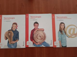 Tecnología Serie Construye 3 ESO Saber Hacer