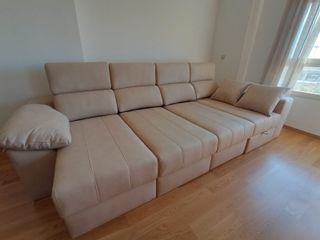 SOFA CAMA 4 PLAZAS – MEDIDAS Y COLORES A ELEGIR
