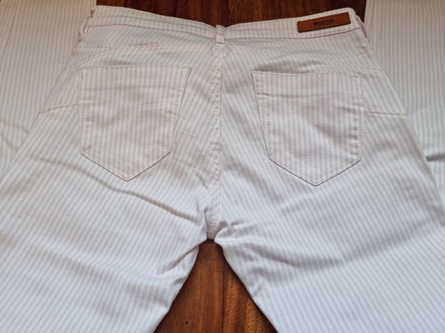 Vaqueros de rayas push up