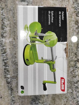 Cortador pelador manzanas