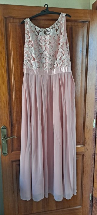 Traje Largo fiesta talla 38