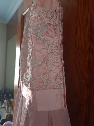 Traje Largo fiesta talla 38