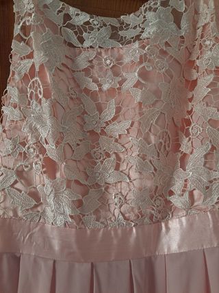 Traje Largo fiesta talla 38