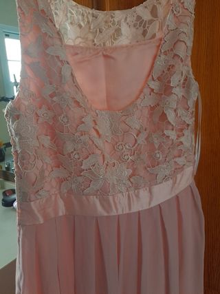 Traje Largo fiesta talla 38