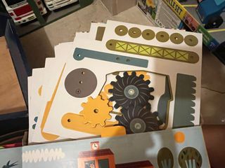 libro interactivo maquinas de obra