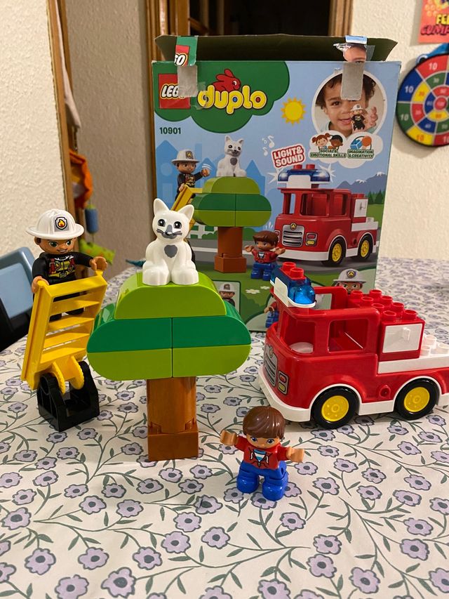 lego duplo 10901