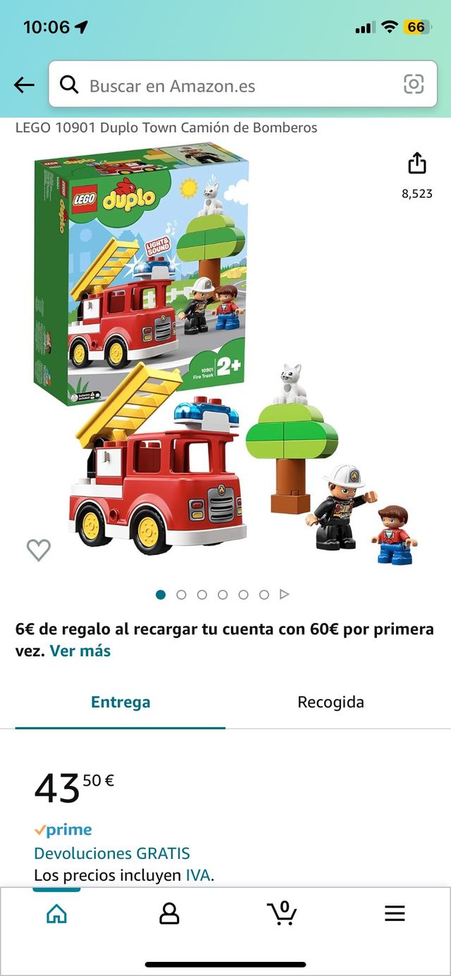 lego duplo 10901