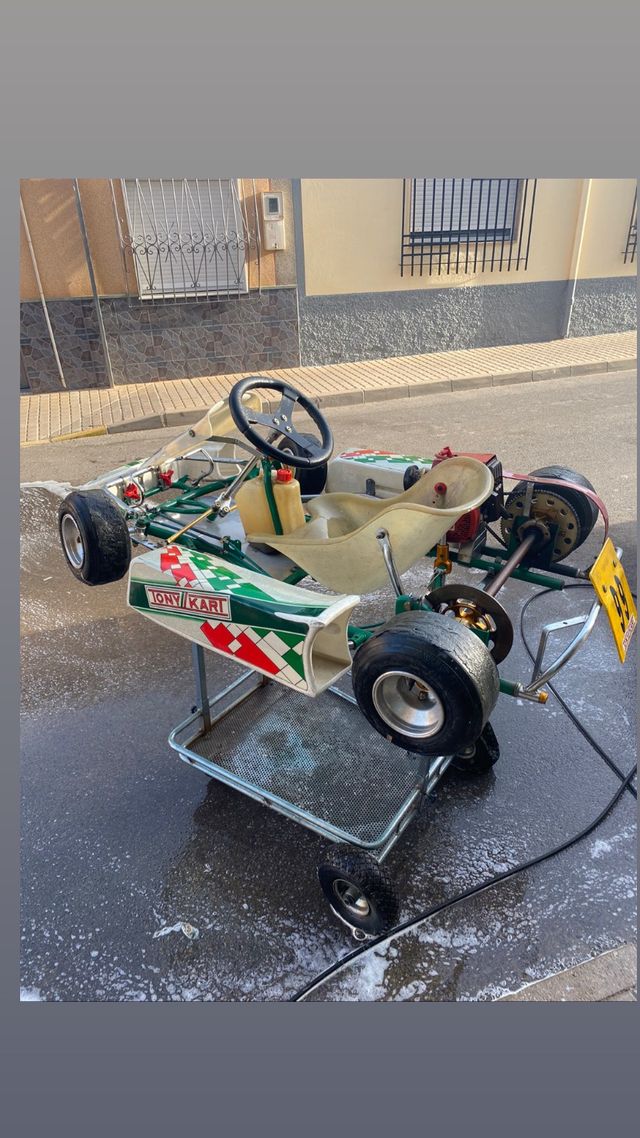 Tony kart  Comer 80 2000