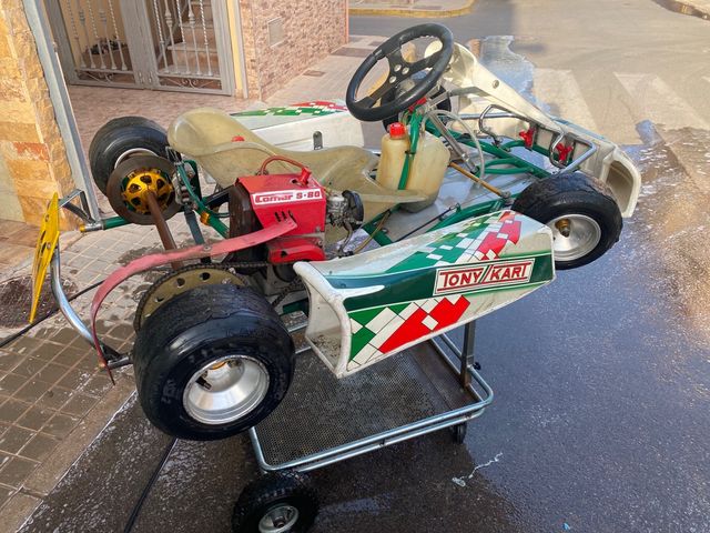 Tony kart  Comer 80 2000