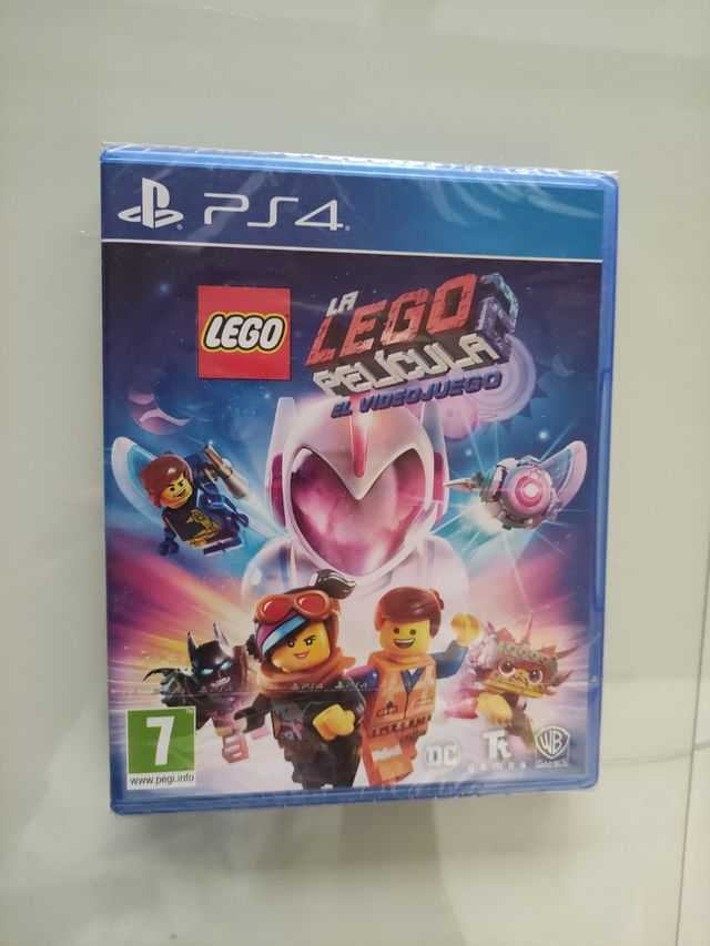 Juego PS4 la película de Lego 