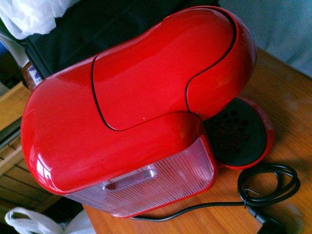 cafetera cápsula tassimo