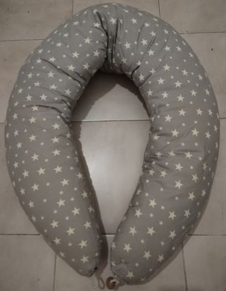 Cuna plegable de viaje.